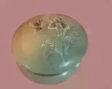 Small alabaster jewellery box – photo 2
